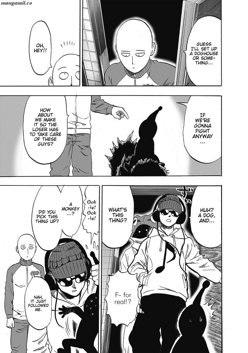 One Punch Man - Chapter 175 image 04